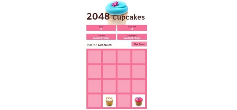 Exploring the Sweet Challenge of 2048 Cupcakes in 2023