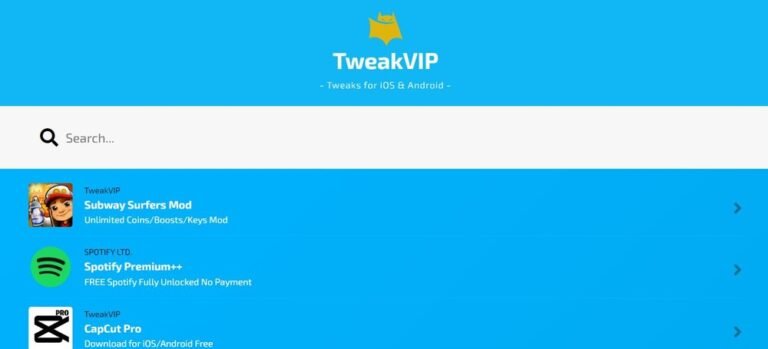 TweakVip-The ultimate App for Entertainment in 2023