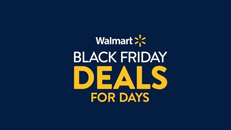 Walmart Black Friday: shopping deals and discounts