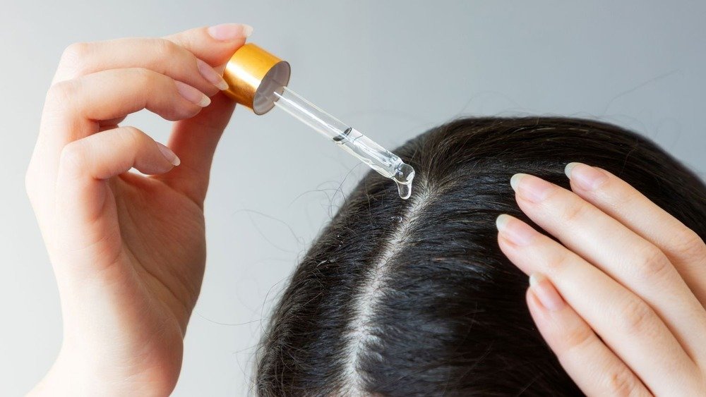 Hair Serums and Scalp Health