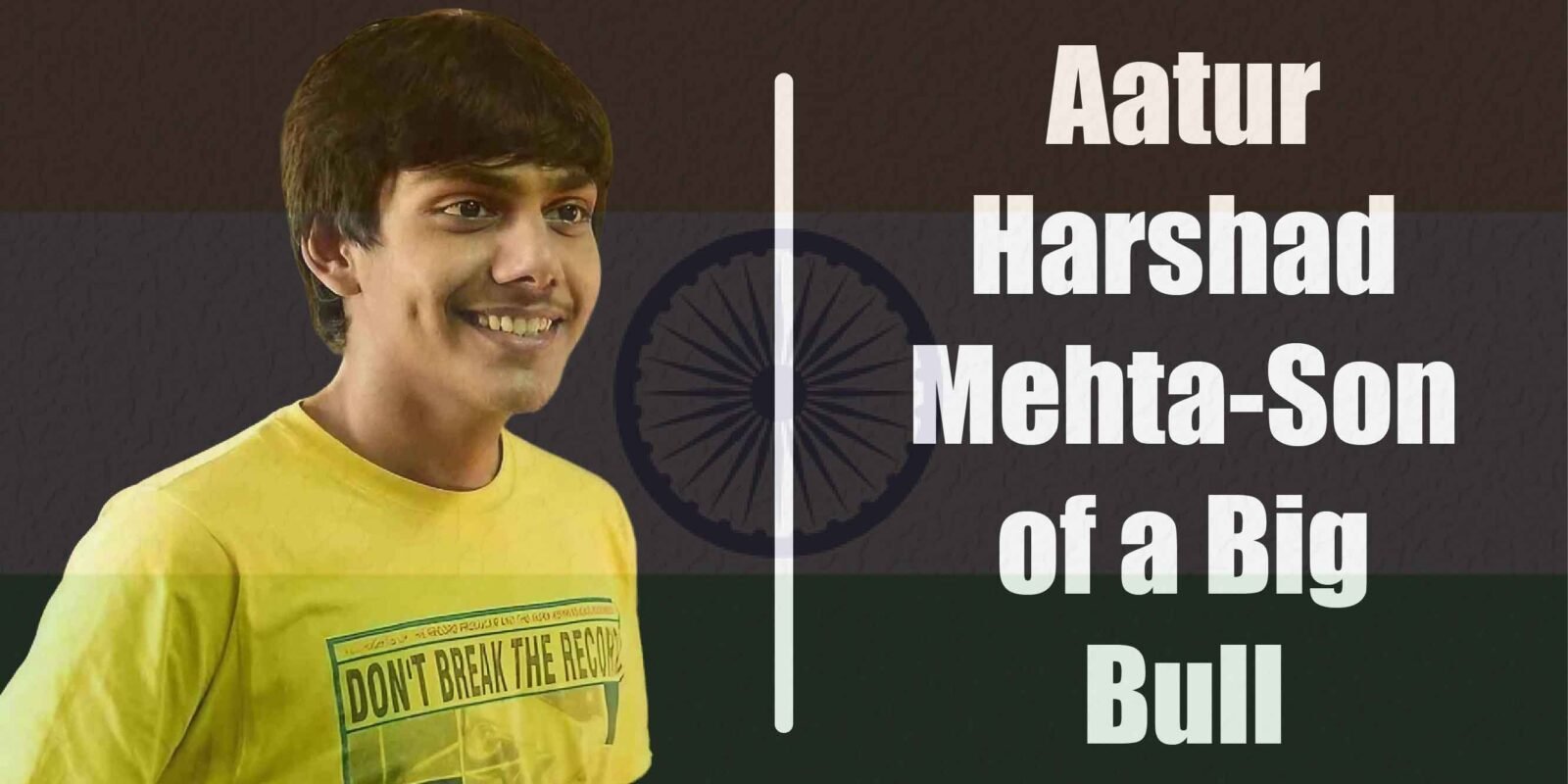 Aatur Harshad Mehta-Son of a Big Bull - Nced Cloud