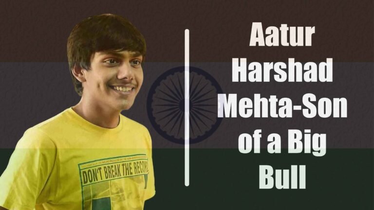 Aatur Harshad Mehta-Son of a Big Bull