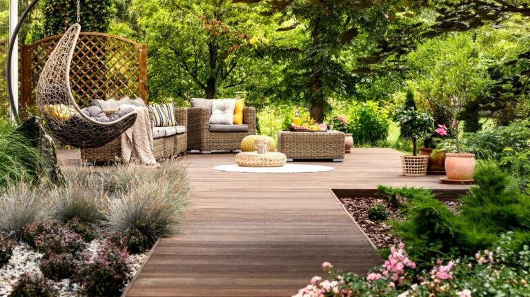 How to Landscape Around Trees: Tips for Creating a Beautiful and Functional Yard