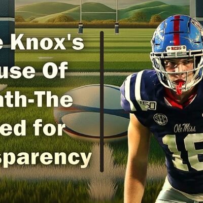 Luke Knox's Cause Of Death-The Need for Transparency