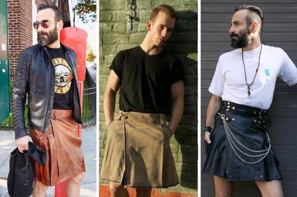 Buying Guide for Leather Kilts