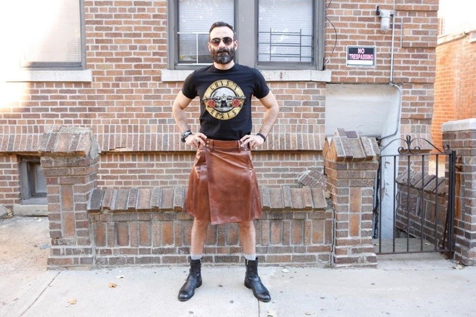 Leather Kilts - Embracing Tradition with a Modern Twist