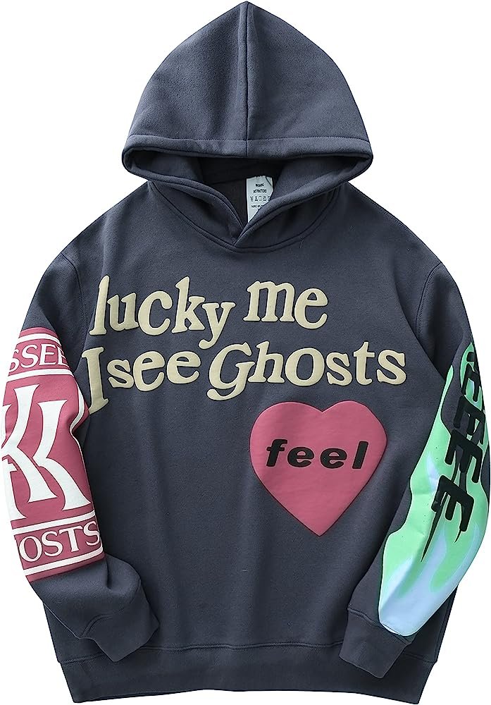 Lucky Me I See Ghosts- A Hauntingly Stylish Phenomenon