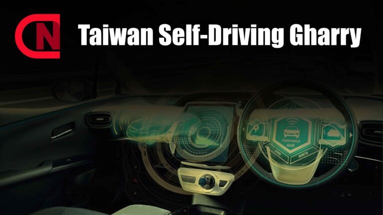 Taiwan Self-Driving Gharry – Pioneering a New Era in Urban Mobility