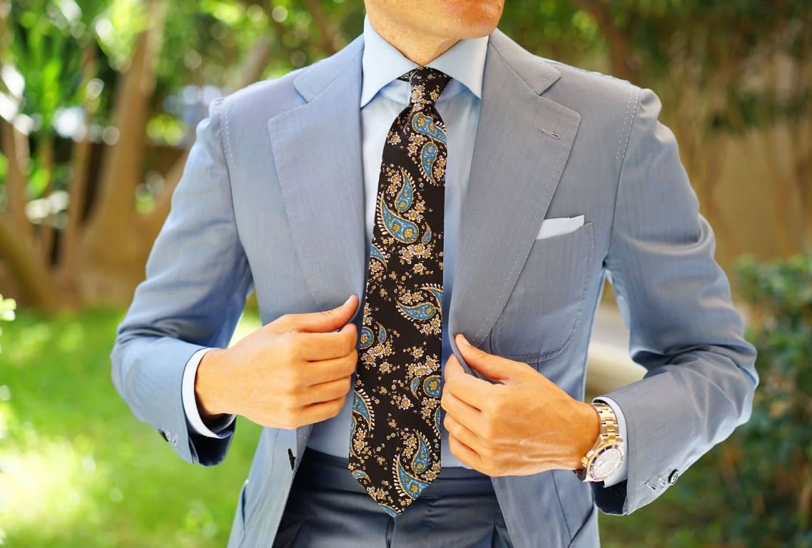 The Timeless Allure of Paisley A Closer Look at Menswear Trends