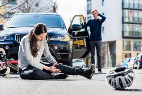 Common Types of Leg Injuries During Car Accidents