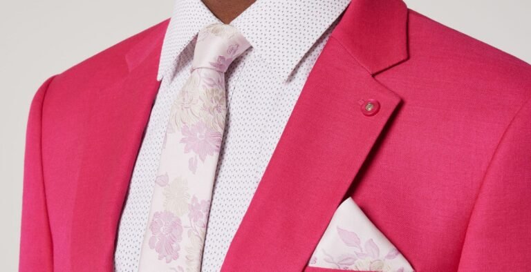 Decoding Elegance: What Does a Pink Tie Say About a Man?