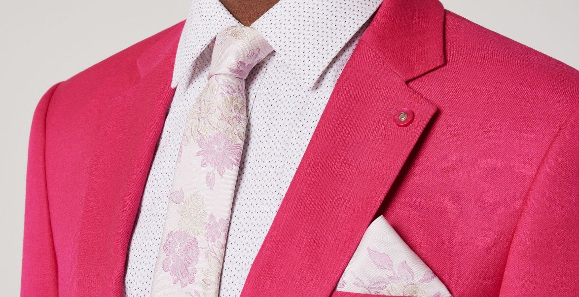 Decoding Elegance What Does a Pink Tie Say About a Man