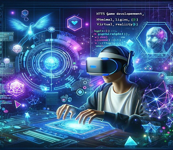 HTML5 Game Development for Virtual Reality: The Next Frontier