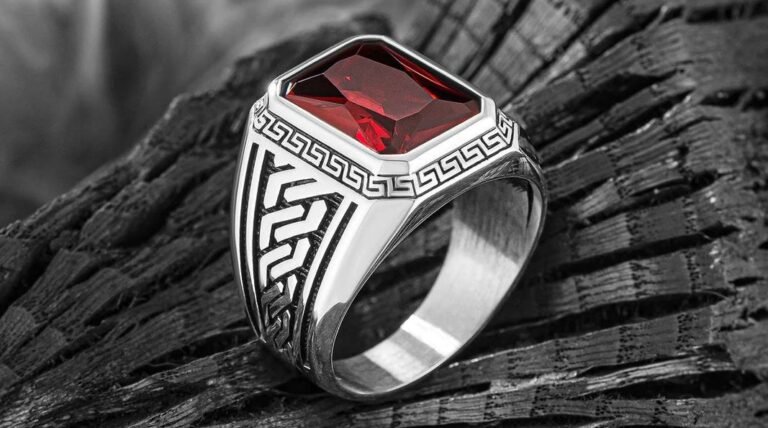 Men’s Gemstone Rings Buying Guide For 2024 | Masterpiece Jewellery