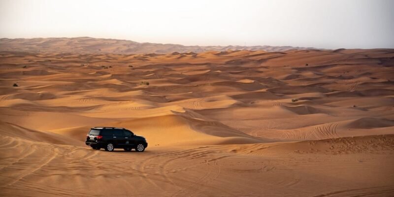Sands of Time: Capturing the Essence of Dubai's Desert Landscape