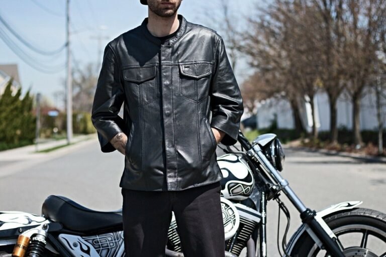 The Science of Waterproofing in Men’s Leather Jackets
