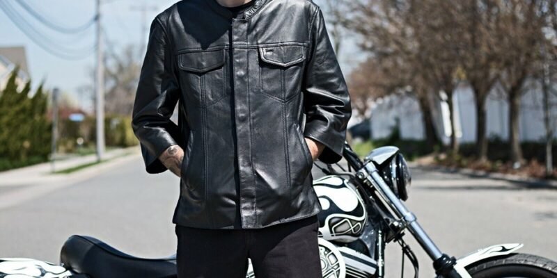 The Science of Waterproofing in Men's Leather Jackets