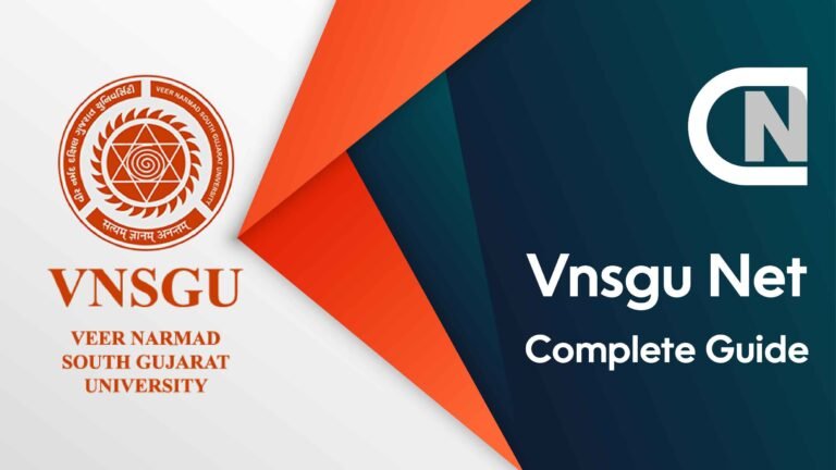 Vnsgu Net-Complete Guide To Online Presense Of Vnsgu