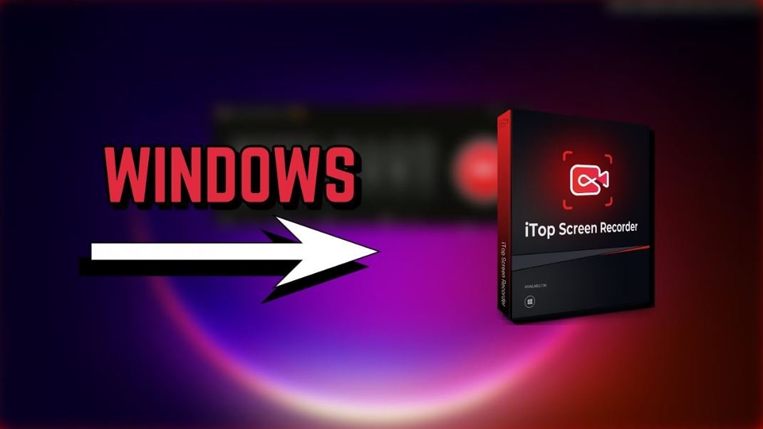 iTop Screen Recorder for Windows 10