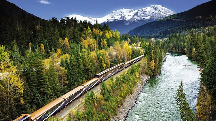Adventure Awaits Dive into Canadian Beauty through Rails
