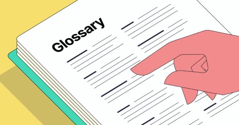 How to Write a Glossary: 12 Steps