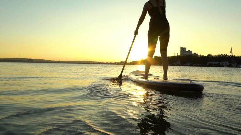 Health and Fitness Benefits: Owning a Paddleboard for a Healthier Lifestyle