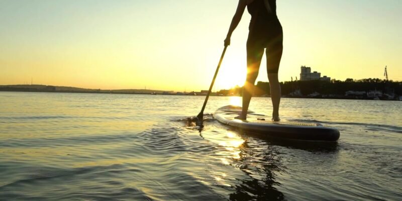 Health and Fitness Benefits Owning a Paddleboard for a Healthier Lifestyle