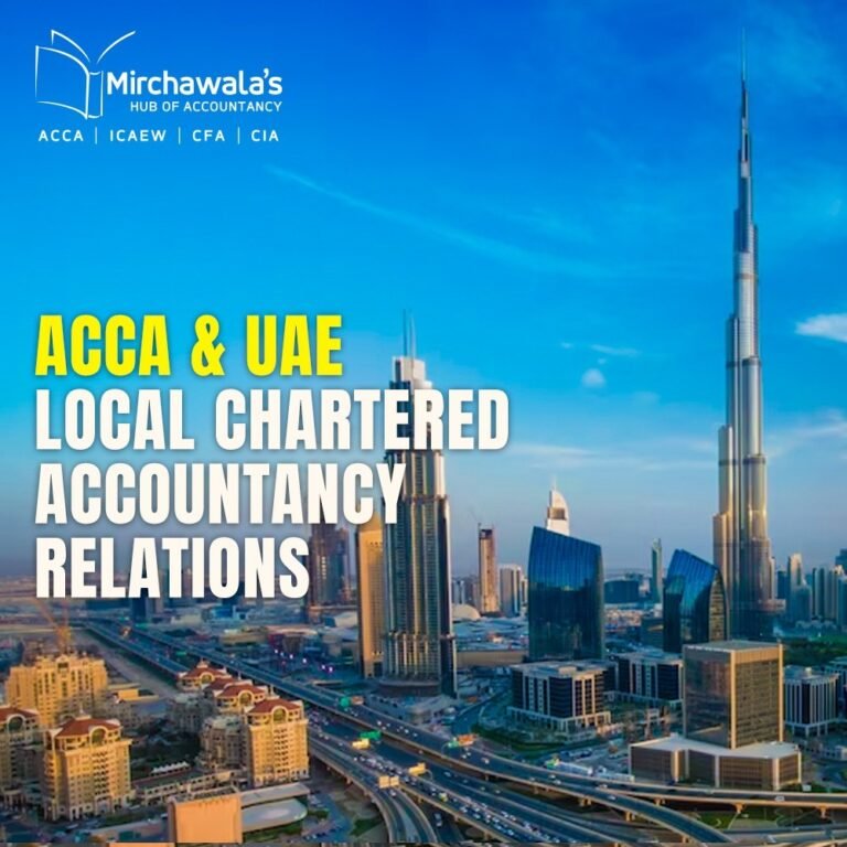 ACCA and UAE Local Chartered Accountancy Relations