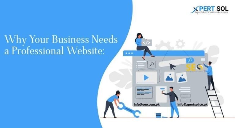 Why Does a Business Need the Support of a Professional Website?