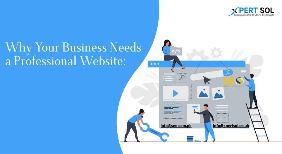 Why Does a Business Need the Support of a Professional Website