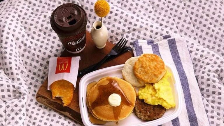 Rise and Shine with McDonald’s Breakfast Delights: A Guide to the UK Menu’s Morning Wonders