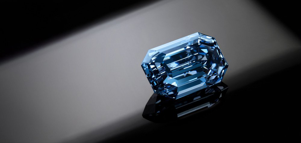 10-Carat Blue Diamonds