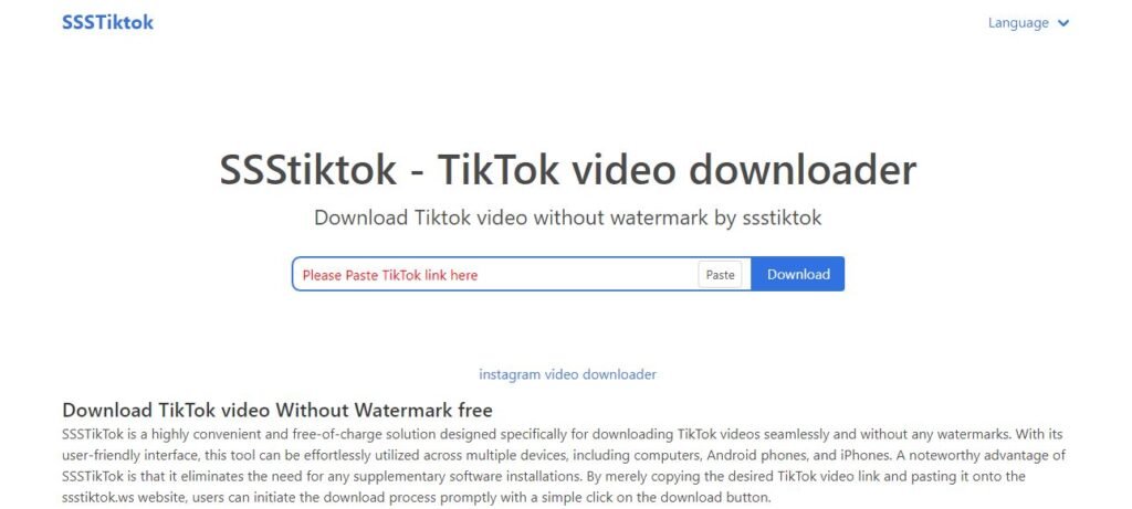 Reviewing Must-Have Pro Features, You'll Only Find Within SSStiktok.ws