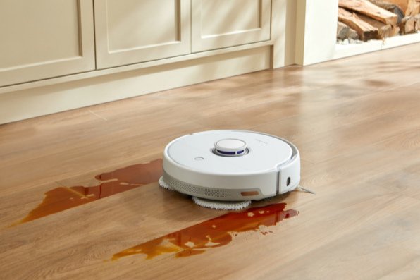 The Revolution of Cleaning Introducing the Robot Mop