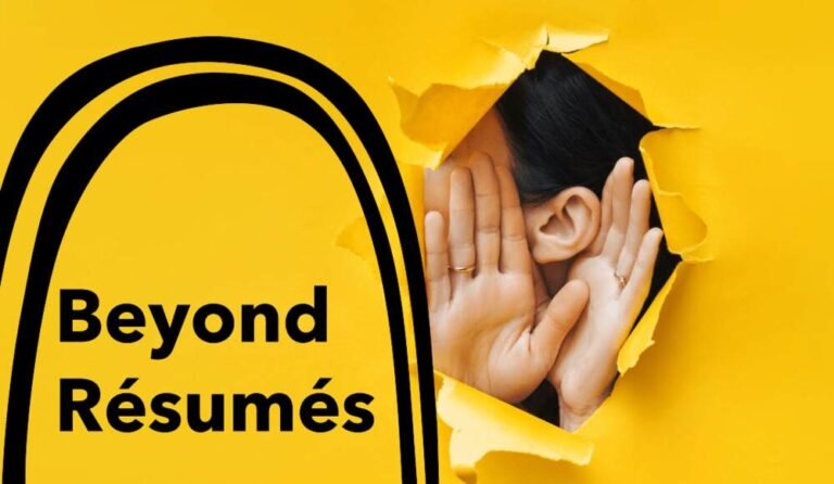 Beyond Resumes Leveraging Technology for Smarter Candidate Assessment