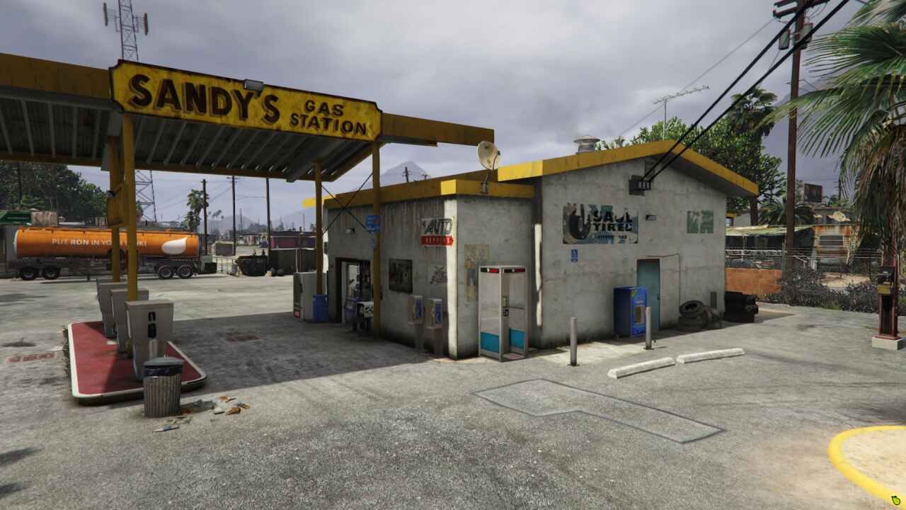 Best Gas Station MLO for FiveM