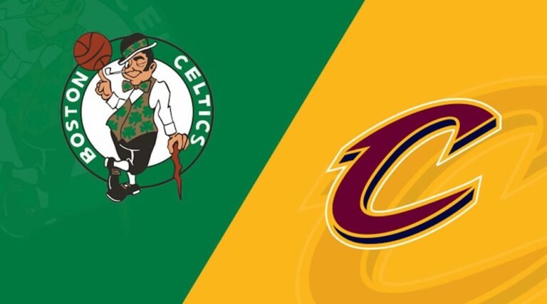 Cleveland Cavaliers vs Boston Celtics Match Player Stats