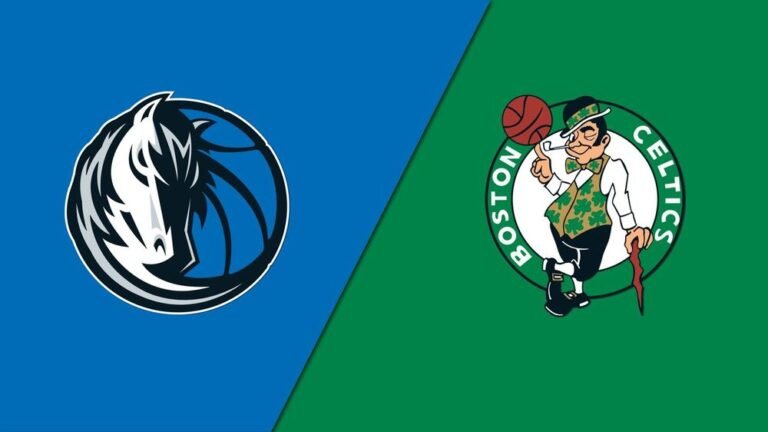 Dallas Mavericks vs Boston Celtics Match Player Stats