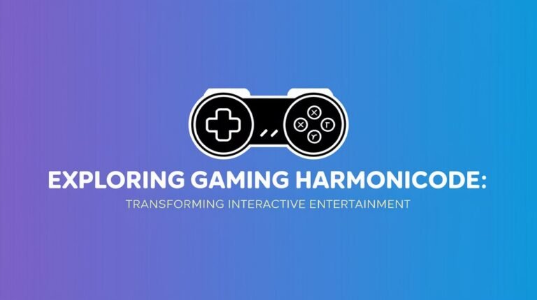 Exploring Gaming Harmonicode Transforming Interactive Entertainment