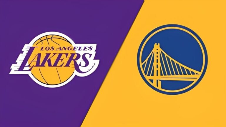 Golden State Warriors vs Lakers Match Player Stats