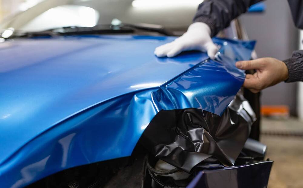 How Car Wraps Can Protect Your Car's Paint in Dubai