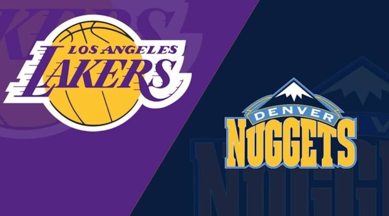 Lakers vs Denver Nuggets Match Player Stats