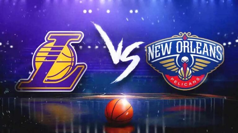 New Orleans Pelicans vs Lakers Match Player Stats