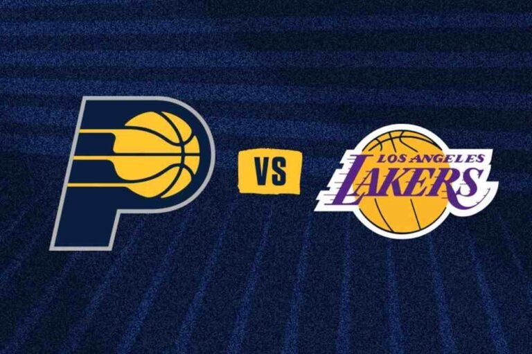 Pacers vs Lakers Match Player Stats