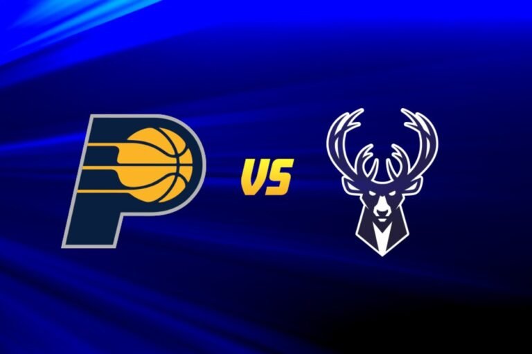 Pacers vs Milwaukee Bucks Match Player Stats