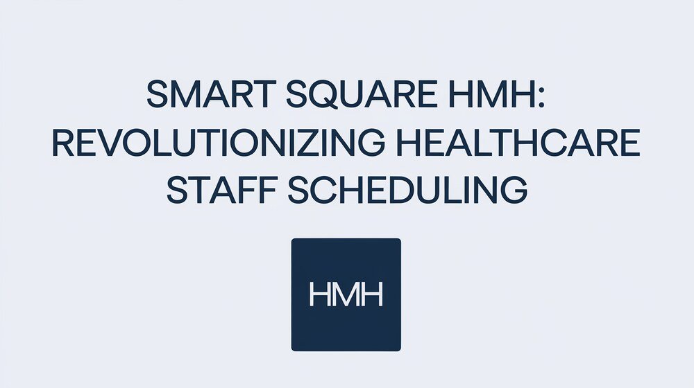 Smart Square HMH Revolutionizing Healthcare Staff Scheduling