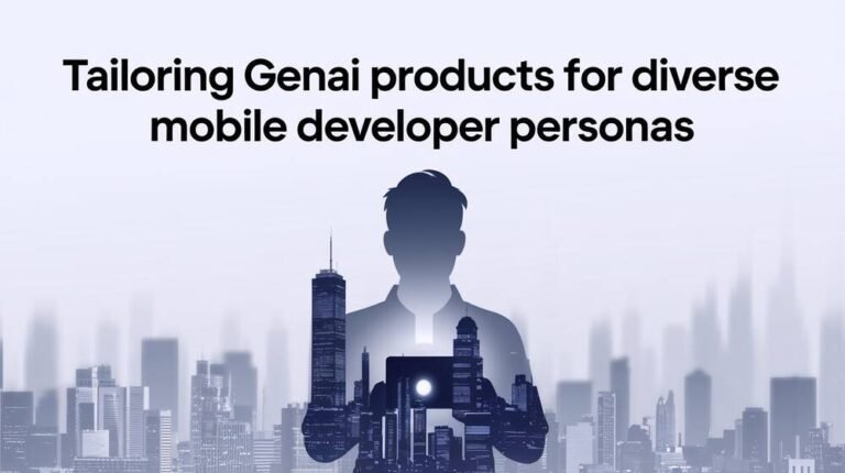 Tailoring GenAI Products for Diverse Mobile Developer Personas