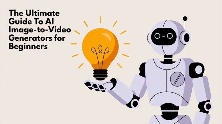 The Ultimate Guide to AI Image-to-Video Generators for Beginners