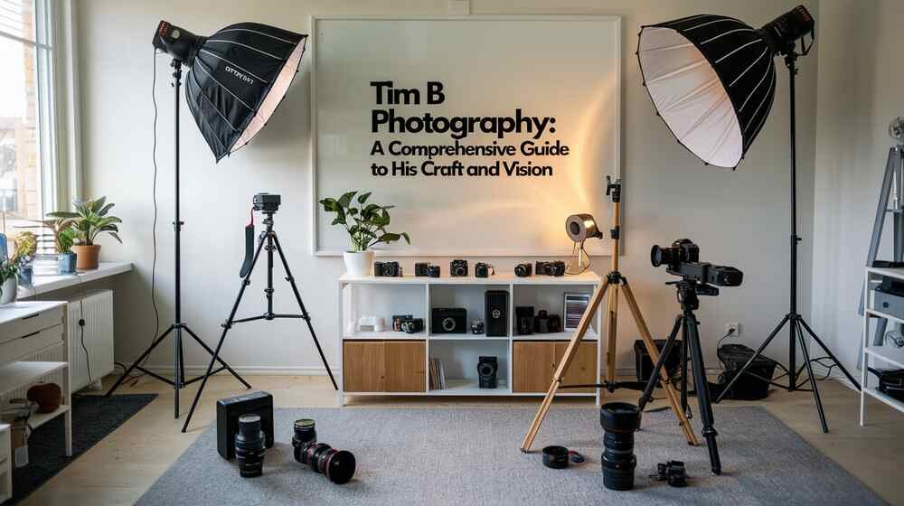 Tim B Photography: A Comprehensive Guide to His Craft and Vision