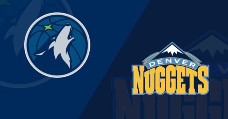 Timberwolves vs Denver Nuggets Match Player Stats